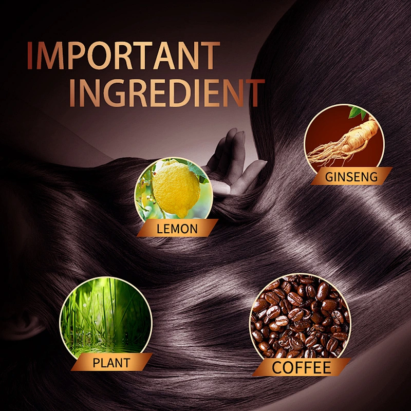 Private Label Organic Hair Care Nourish Natural Caffeine Coffee Shampoo