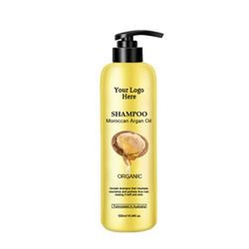 Private label Wholesale Hair Care Product Series Organic Morocco Argan Oil spray hair mask shampoo and conditioner