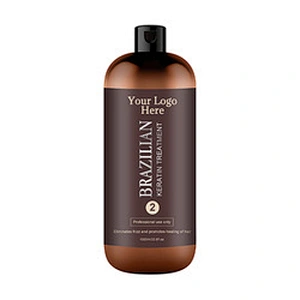 Private Label Brazilian keratin for hair products Blowout Shampoo Conditioner Purifying Professional salon Keratin Treatment
