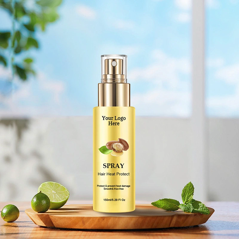 Private label Wholesale Hair Care Product Series Organic Morocco Argan Oil spray hair mask shampoo and conditioner