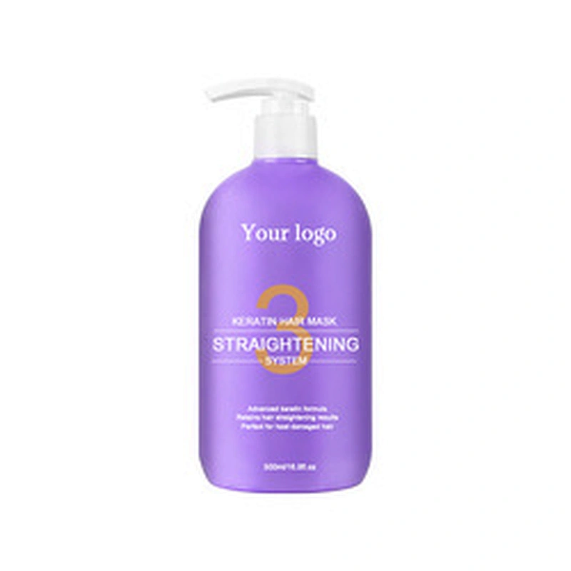 Private Label Brazilian Keratin Blowout Shampoo Conditioner Purifying Hair mask  Hair Oil Shampoo salon Keratin Treatment