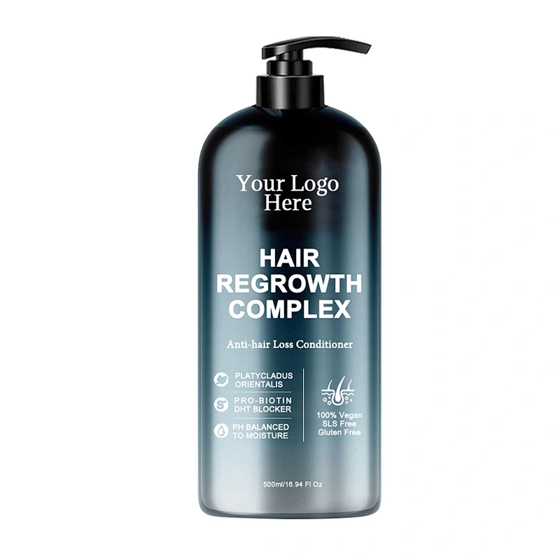 Private label hair growth shampoo loss hair shampoo and conditioner set for WOMEN