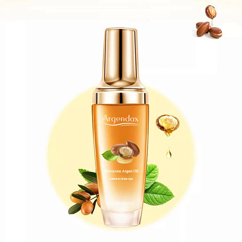 Private label Best Natural Smooth Organic Repair Hair Care Treatment Product Series Organic Essential Argan Oil Morocco