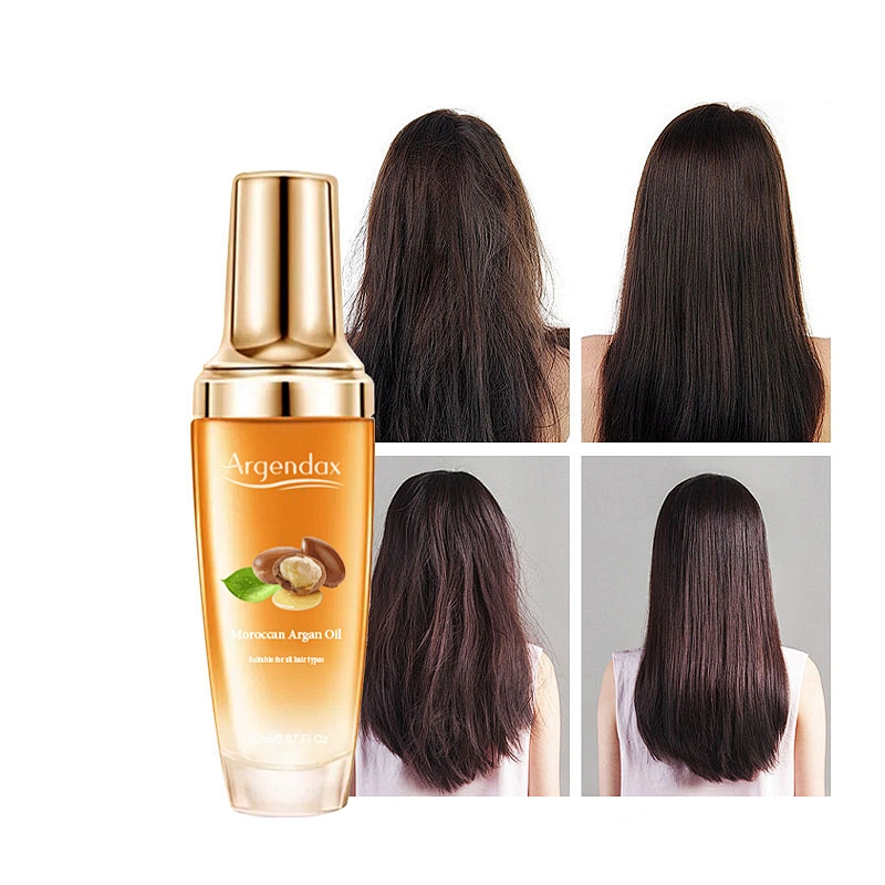 Private label Best Natural Smooth Organic Repair Hair Care Treatment Product Series Organic Essential Argan Oil Morocco