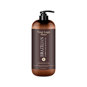 Private Label Brazilian keratin for hair products Blowout Shampoo Conditioner Purifying Professional salon Keratin Treatment