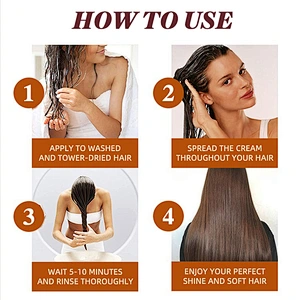 Private Label hair mask manufacturer Professional Moroccan Argan oil collagen keratin treatment hair mask