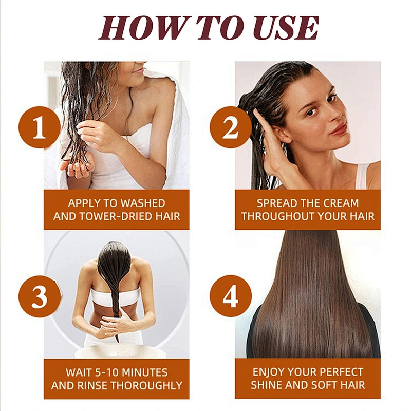 Private Label hair mask manufacturer Professional Moroccan Argan oil collagen keratin treatment hair mask