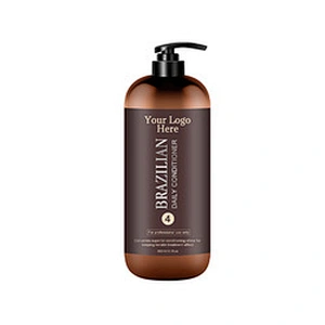 Private Label Brazilian keratin for hair products Blowout Shampoo Conditioner Purifying Professional salon Keratin Treatment