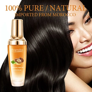 Private label Best Natural Smooth Organic Repair Hair Care Treatment Product Series Organic Essential Argan Oil Morocco