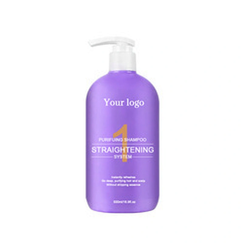 Private Label Brazilian Keratin Blowout Shampoo Conditioner Purifying Hair mask  Hair Oil Shampoo salon Keratin Treatment