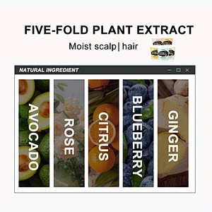 Private Label Wholesale Hair Treatment Deep Cleansing Purifying Anti-Dandruff Shampoo Hair Wash Massager Scalp Scrub