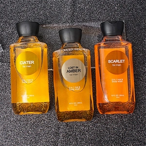 Private LabelCustom Shower Gel Organic Vegan 2-in-1Hair Wash Men Shampoo