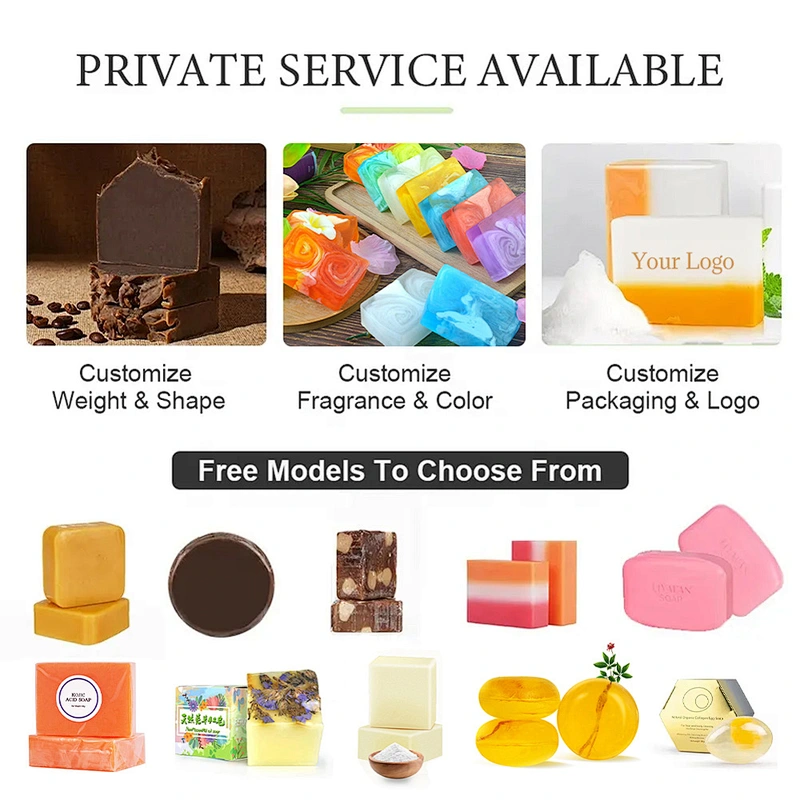 Private Label Soap Organic Fruits Whipped Body Scrub Deep Cleansing Skin Whitening Moisturizing Vegan Bath Whipped Soap