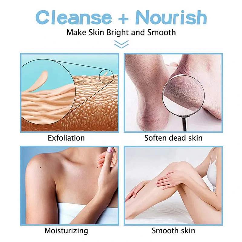 Private Label Soap Organic Fruits Whipped Body Scrub Deep Cleansing Skin Whitening Moisturizing Vegan Bath Whipped Soap