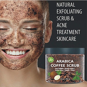 wholesale private label best anti cellulite coffee body scrub