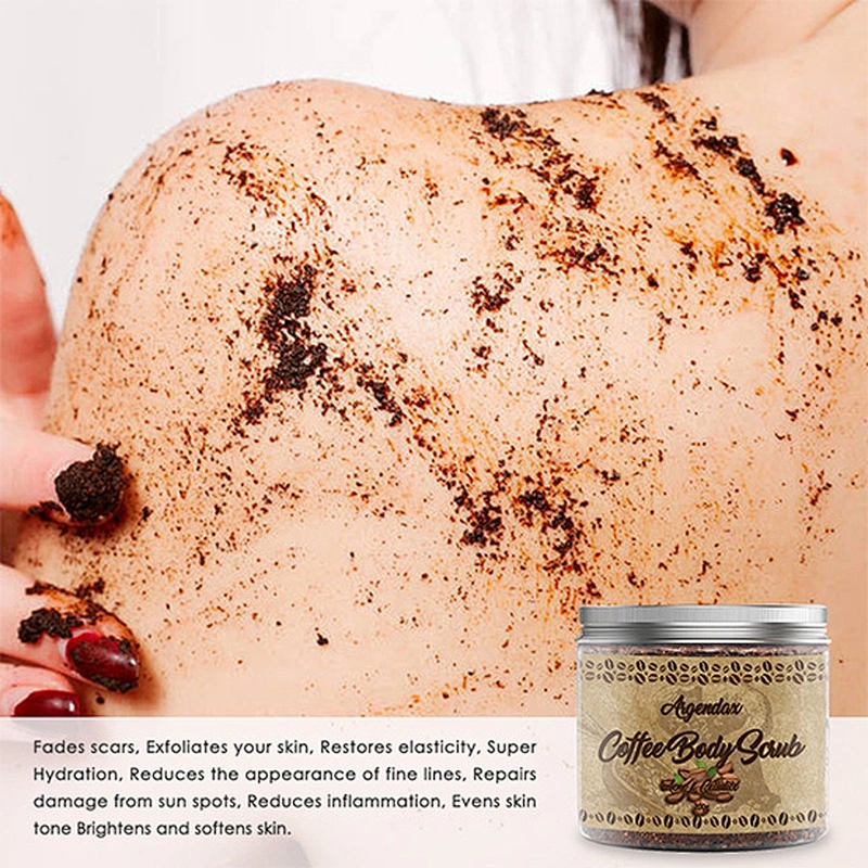 Private Label Arabica coffee body scrub