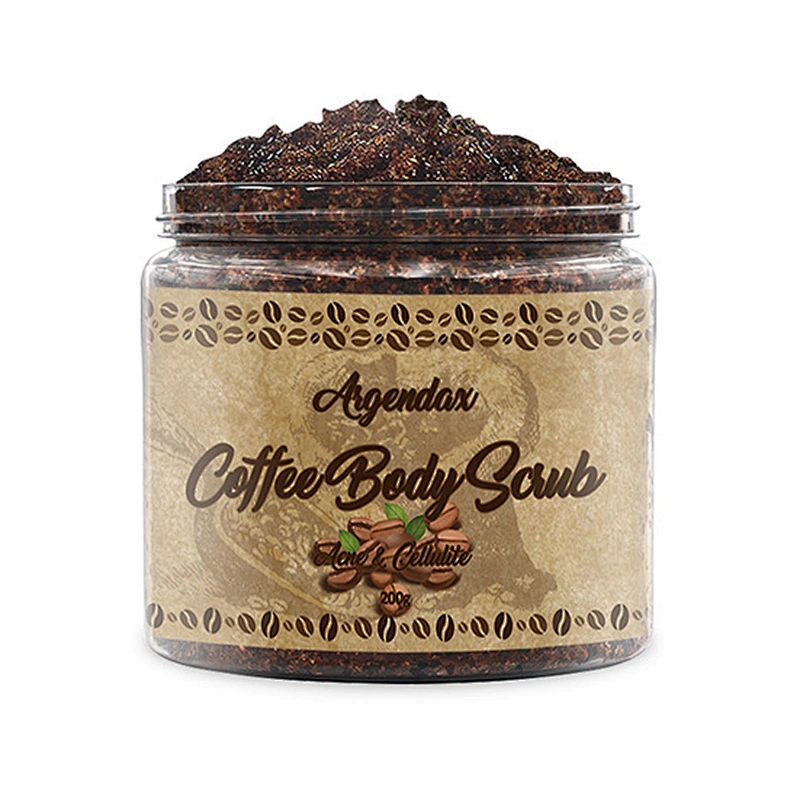 Private Label Arabica coffee body scrub