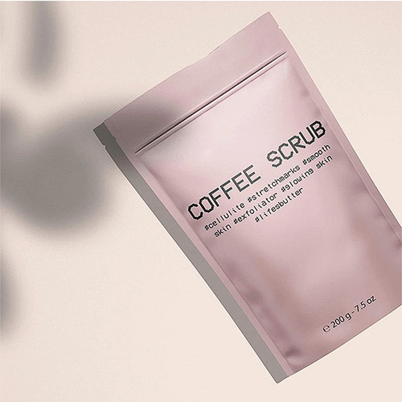Wholesale private label organic coffee scrub