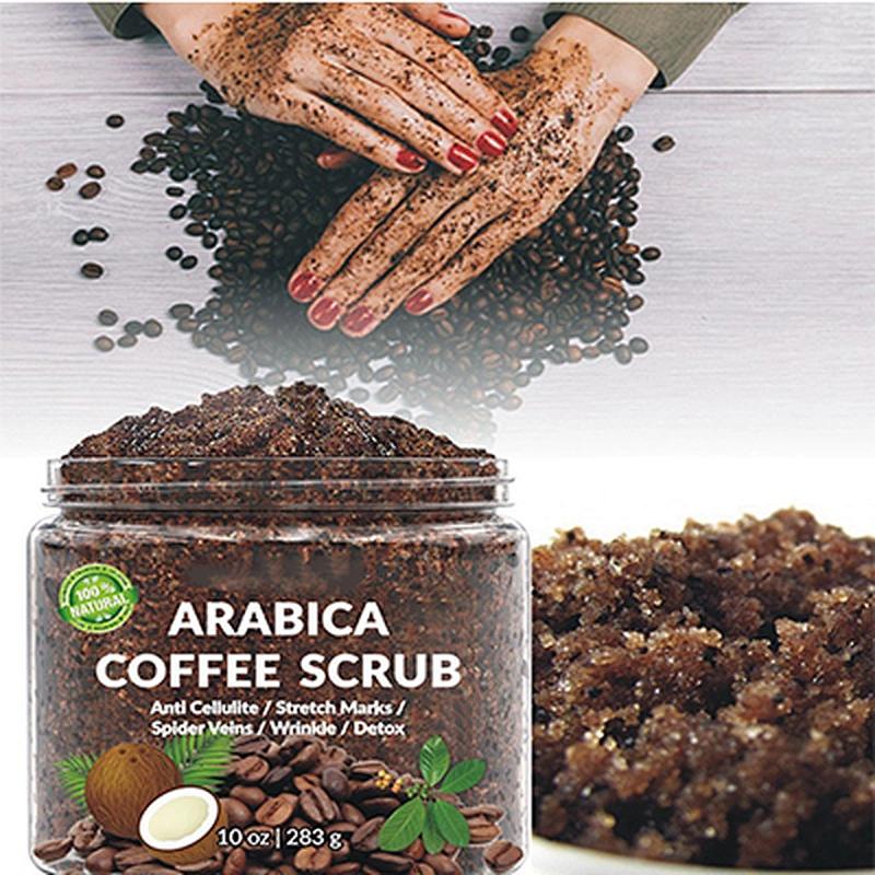 wholesale private label best anti cellulite coffee body scrub