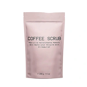 Wholesale private label organic coffee scrub
