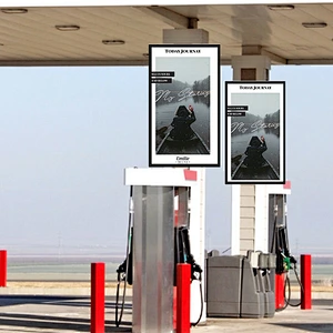 Gas station IP67 Outdoor Displays