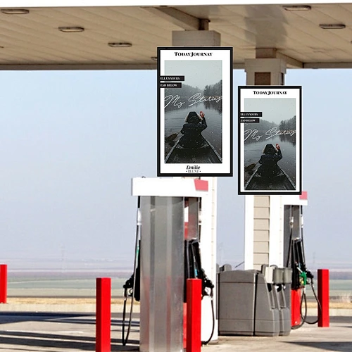 Gas station IP67 Outdoor Displays