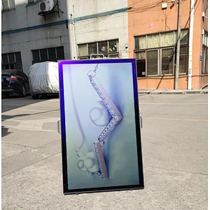 Outdoor Solar Power Digital Signage