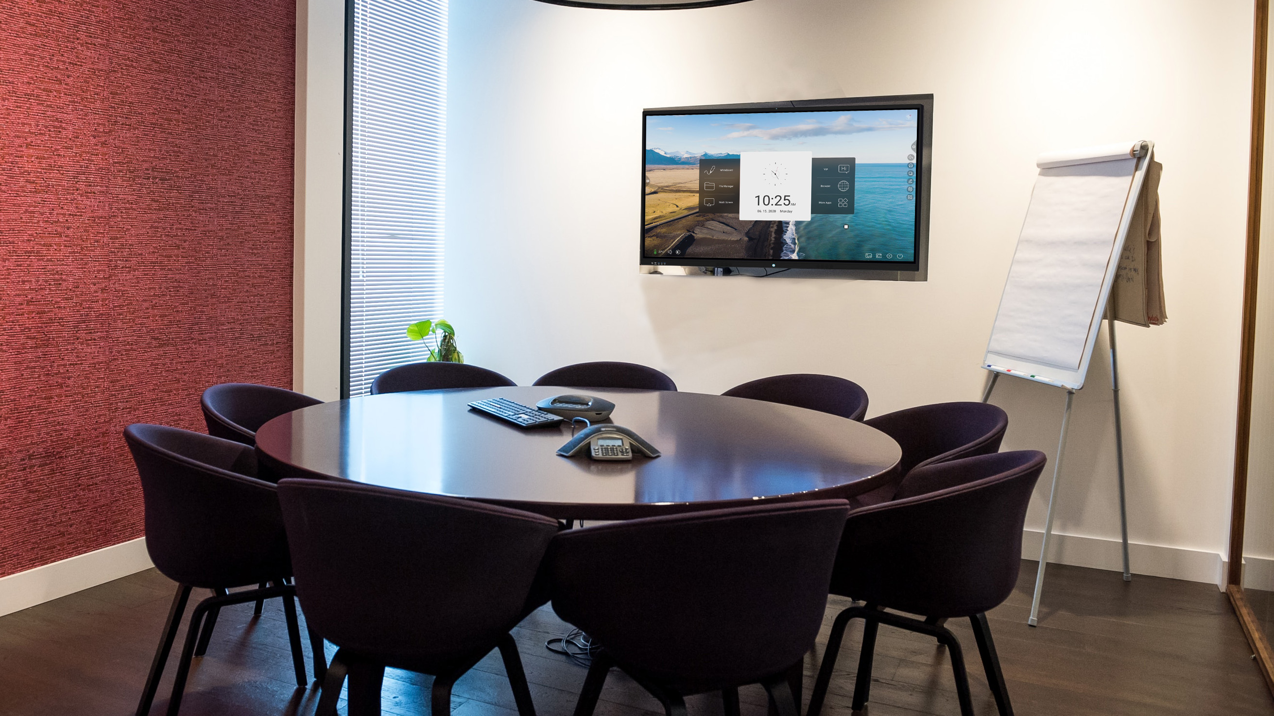 Lavagne intelligenti per videoconferenze