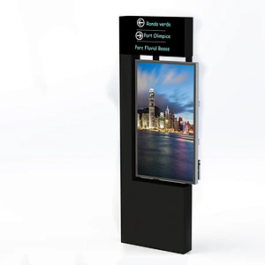 Outdoor Wayfinding Kiosk