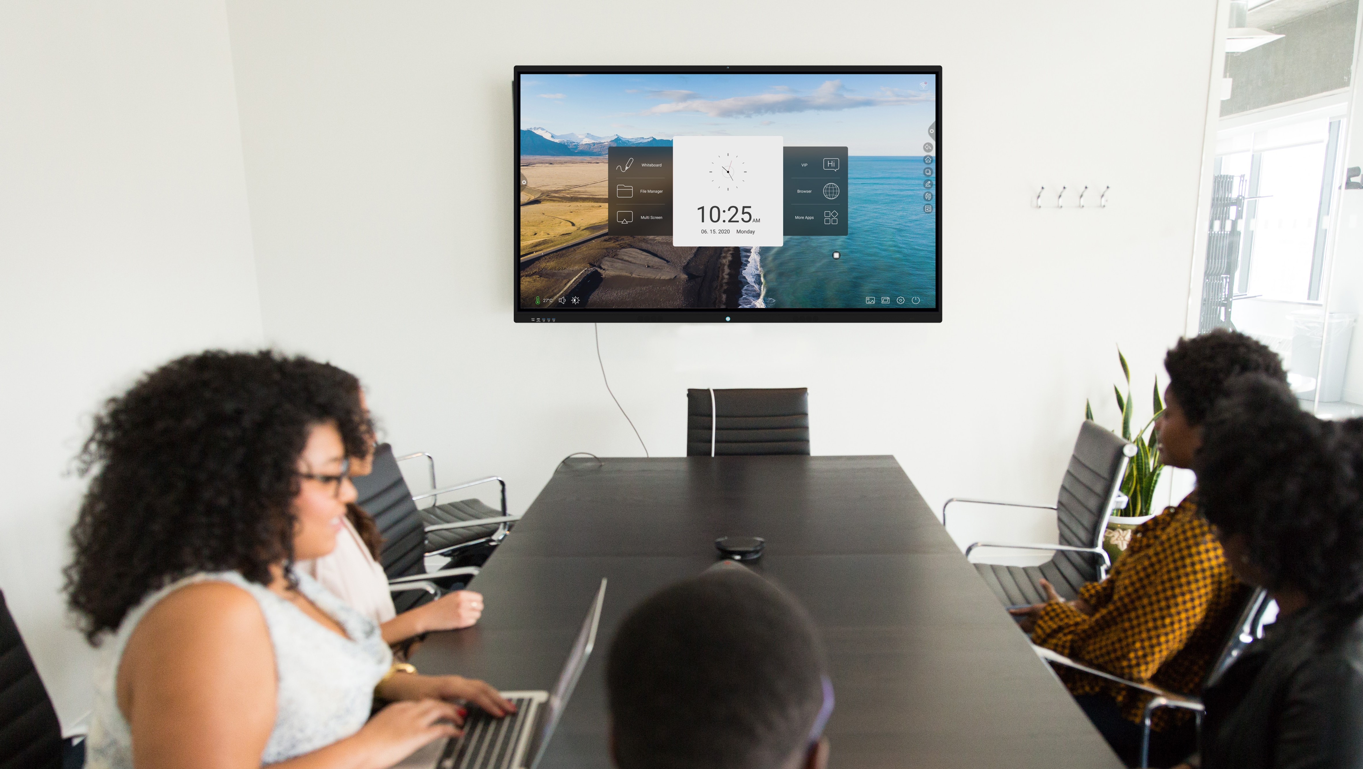 Lavagne intelligenti per videoconferenze