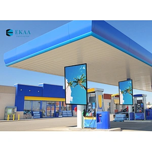 Gas station IP67 Outdoor Displays
