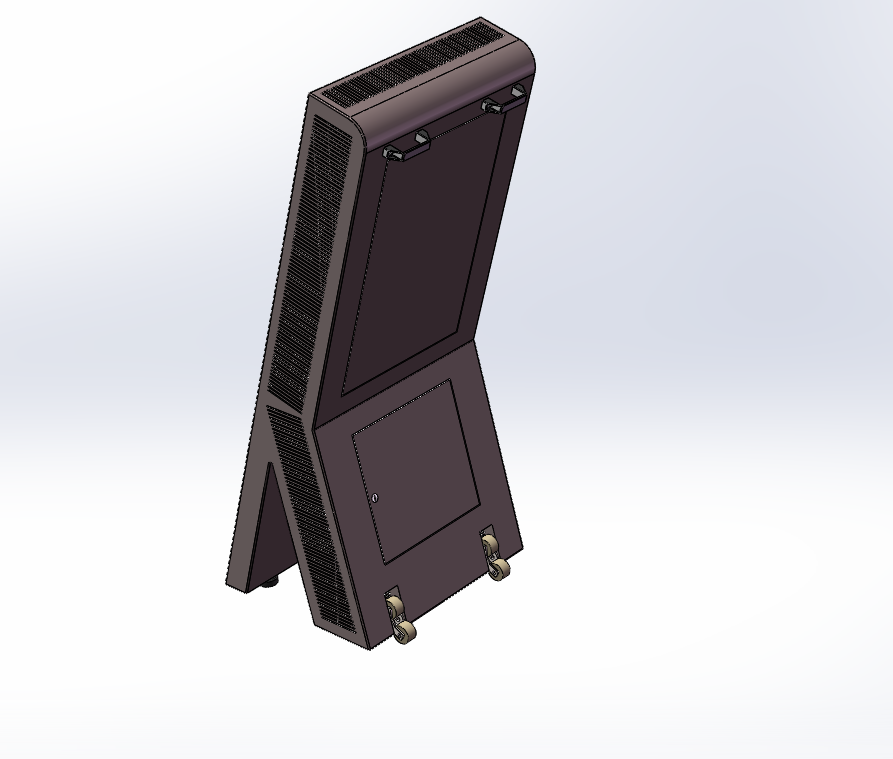 Outdoor Battery Portable Displays
