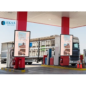Gas station IP67 Outdoor Displays