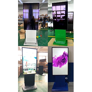 Outdoor Floor Standing Displays