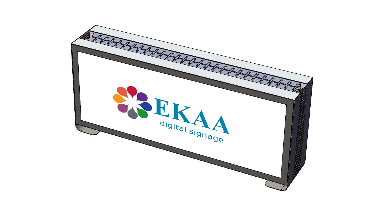 Outdoor Taxi Top LCD Displays