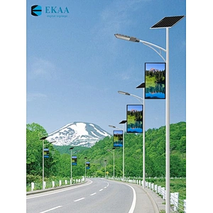 Pole Sign IP67 Outdoor Displays 4000nits