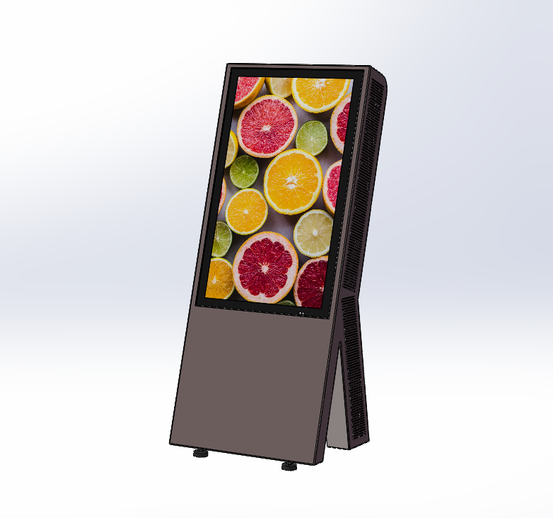 Outdoor Battery Portable Displays