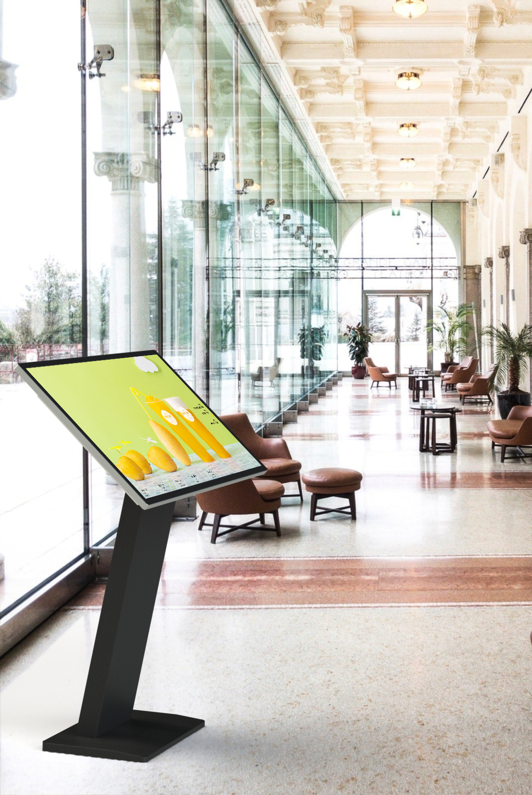 Information Touch Kiosk