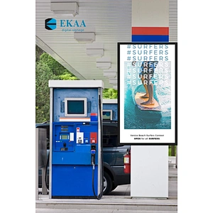 Gas station IP67 Outdoor Displays