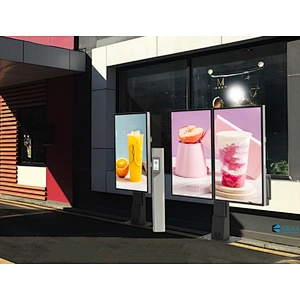 QSR DRIVER-THRU System Outdoor Menu Boards Oudoor digital signage
