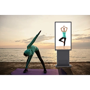 Outdoor Floor Standing Displays