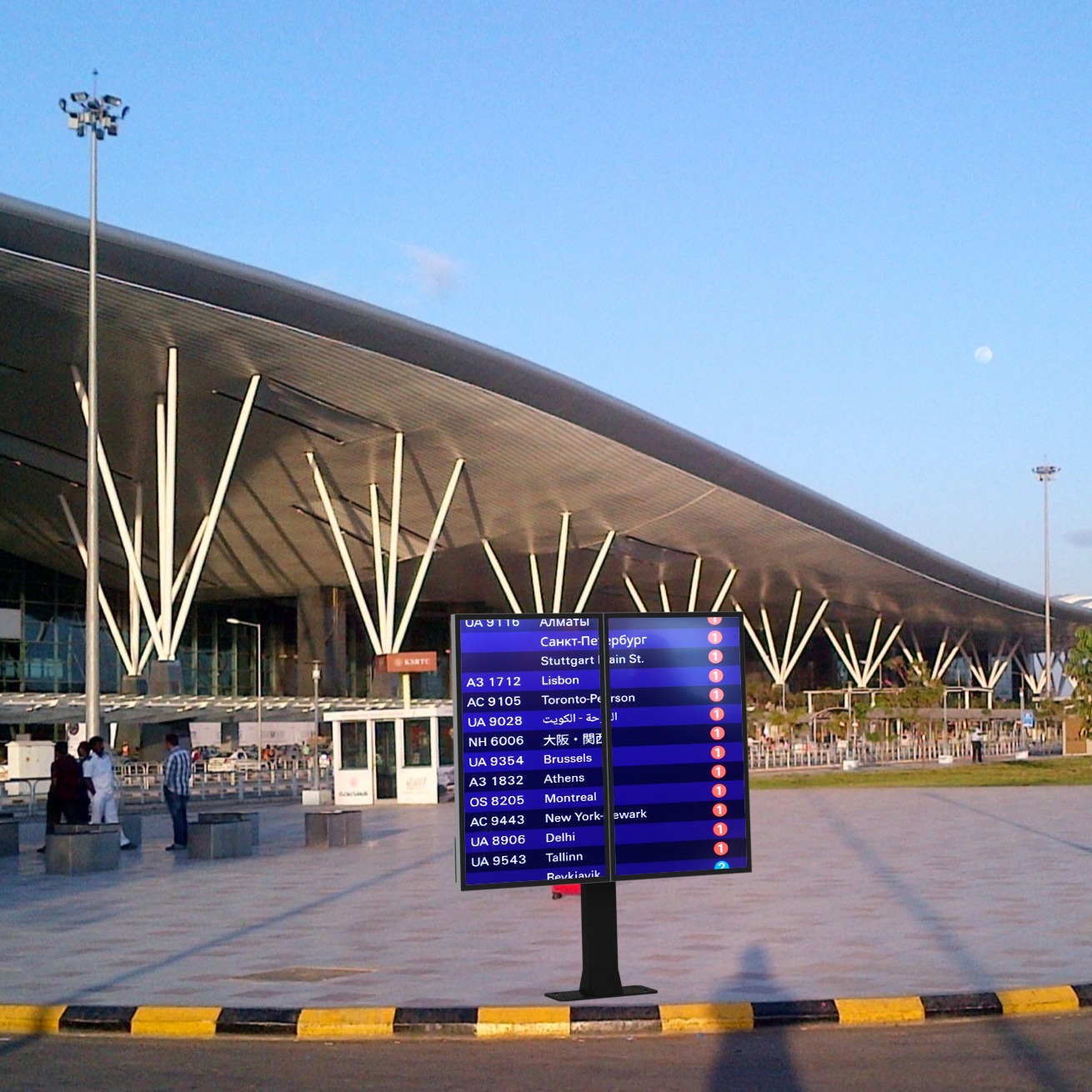 Wayfinding Outdoor Kiosk