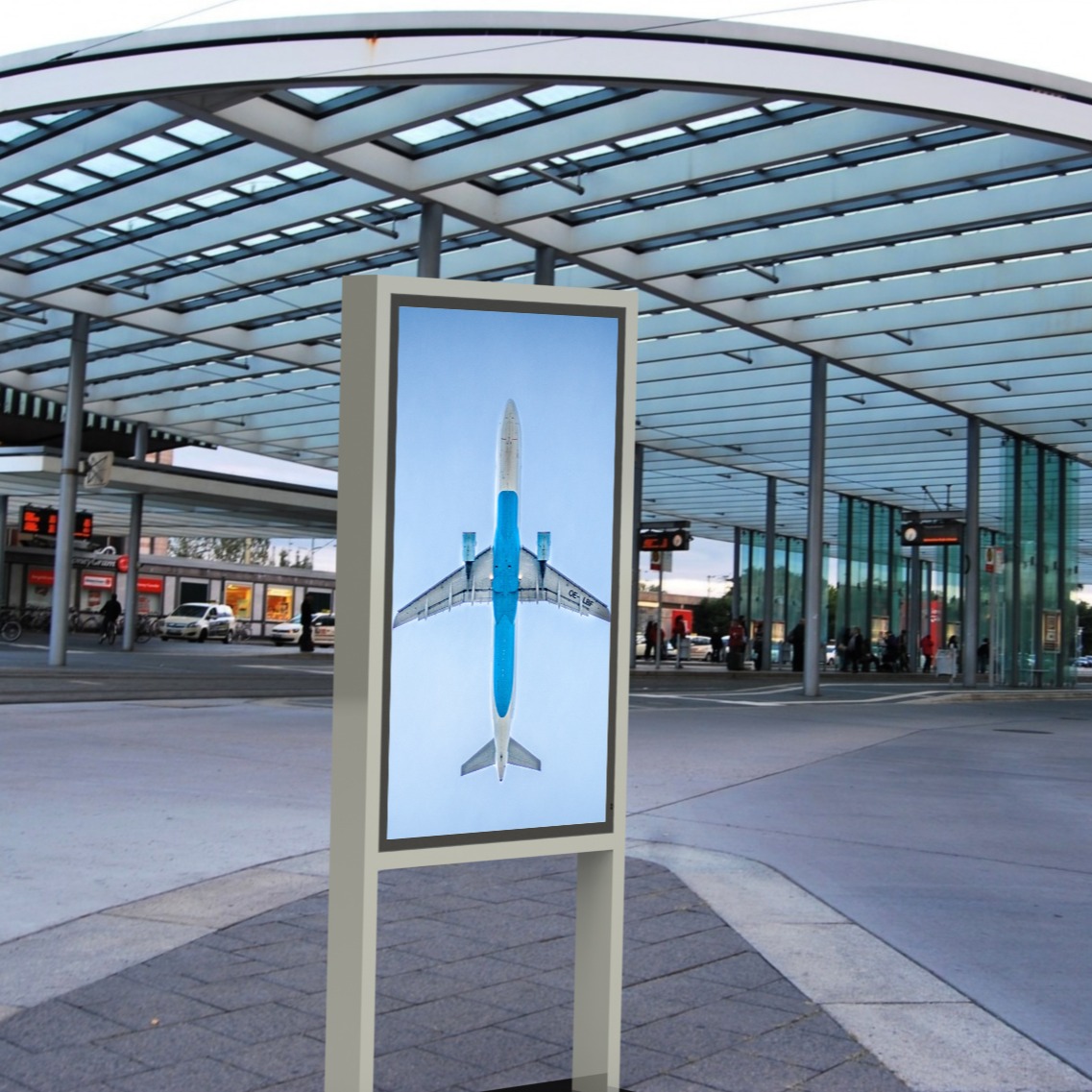 ip67 Outdoor 4000nits displays
