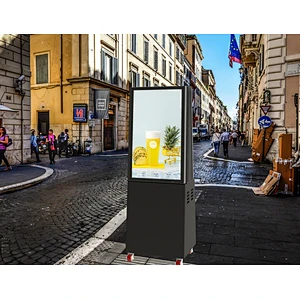 Outdoor Battery Portable Displays