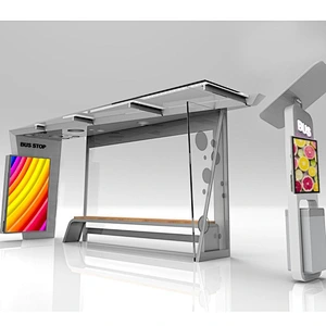 Stations de transports en commun Affichages extérieurs
