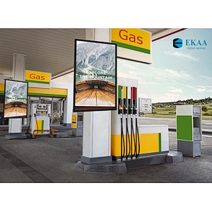 Gas station IP67 Outdoor Displays