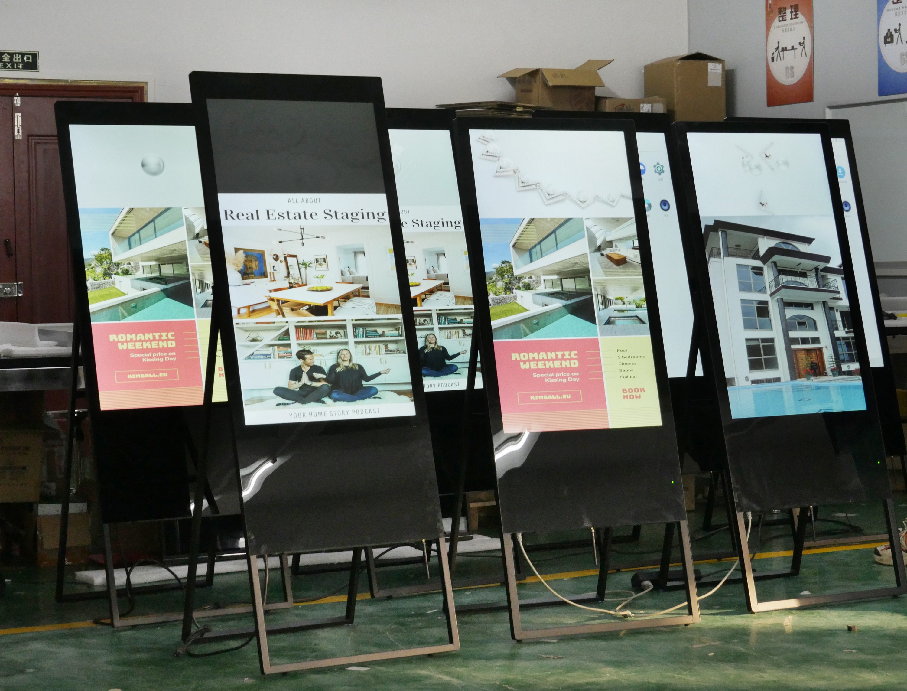 Digital A board Portable Digital Signage