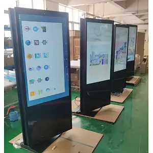 Double Side Floor Standing Displays