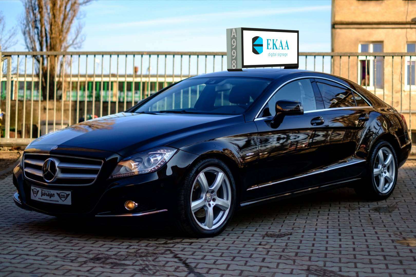 Outdoor Taxi Top LCD Displays