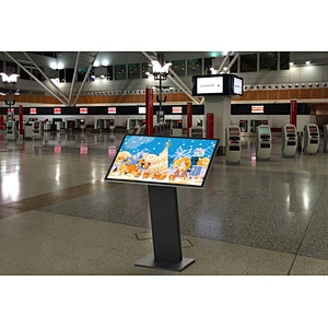 Information Touch Kiosk